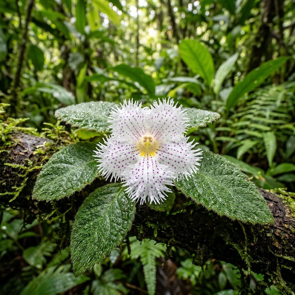 Episcia Dianthiflora