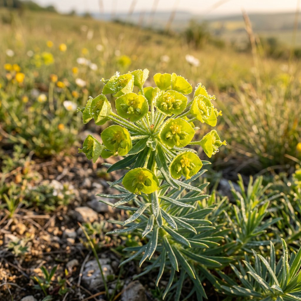Euphorbia Cyparissias