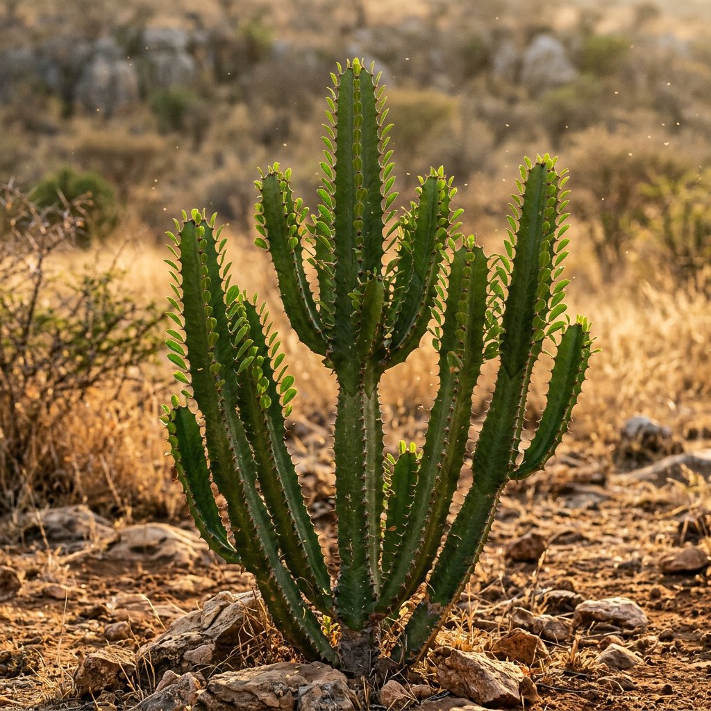 Euphorbia Trigona