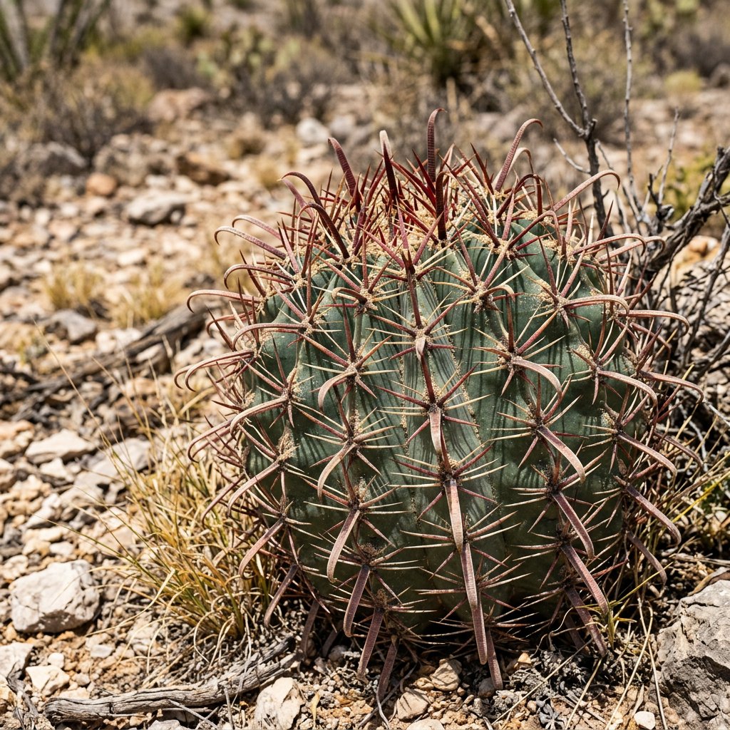 Ferocactus Latispinus
