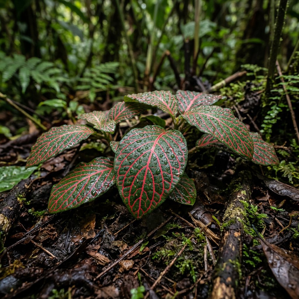 Fittonia Verschaffeltii