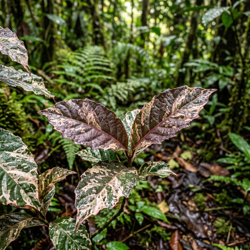 Graptophyllum Pictum