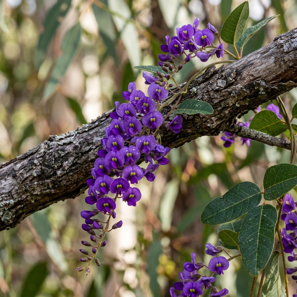 Hardenbergia Violacea