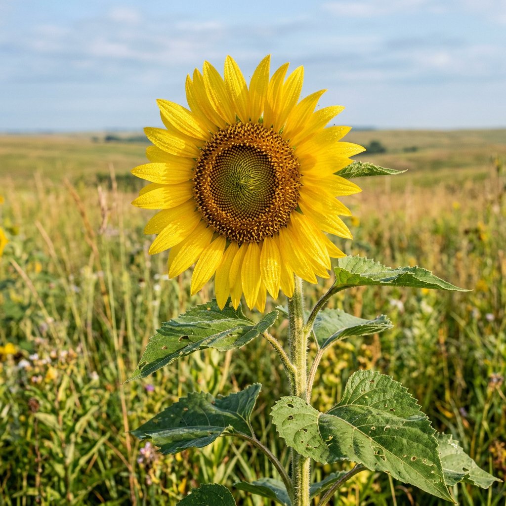 Helianthus Annuus