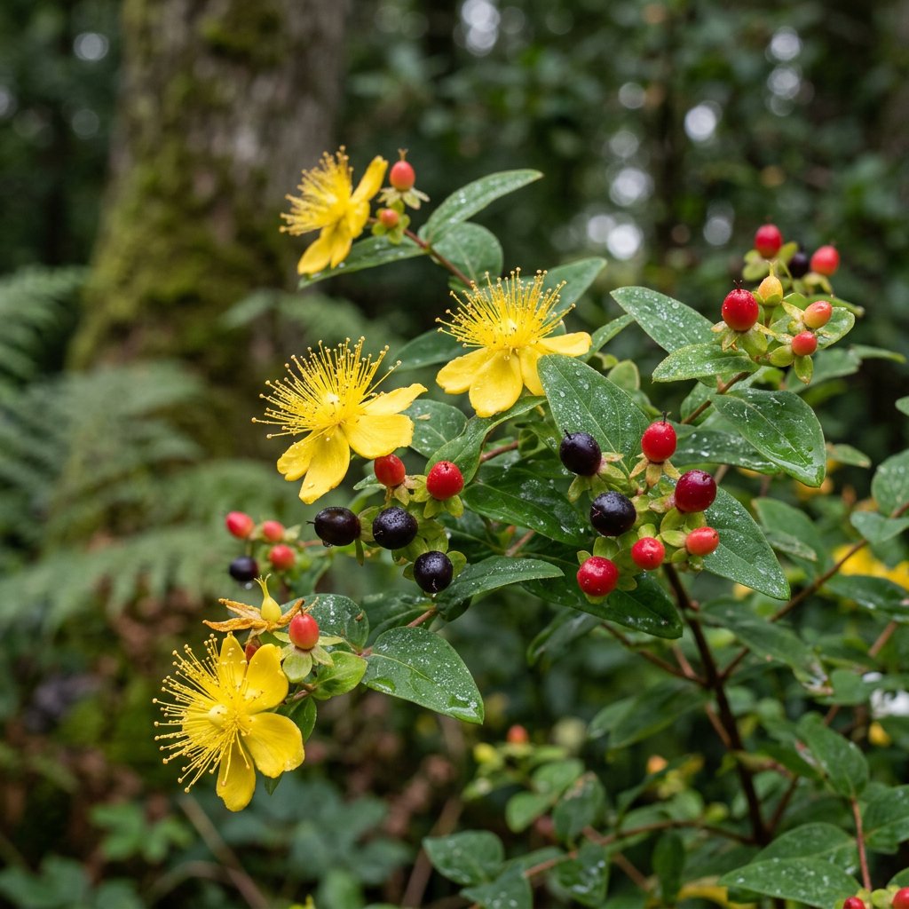 Hypericum Androsaemum