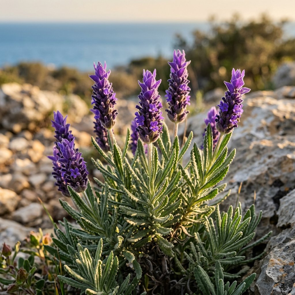 Lavandula Dentata
