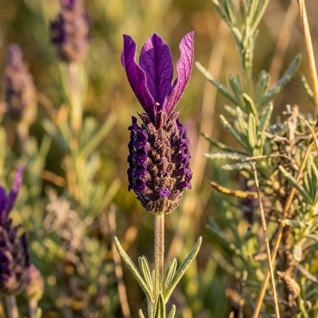 Lavandula Stoechas