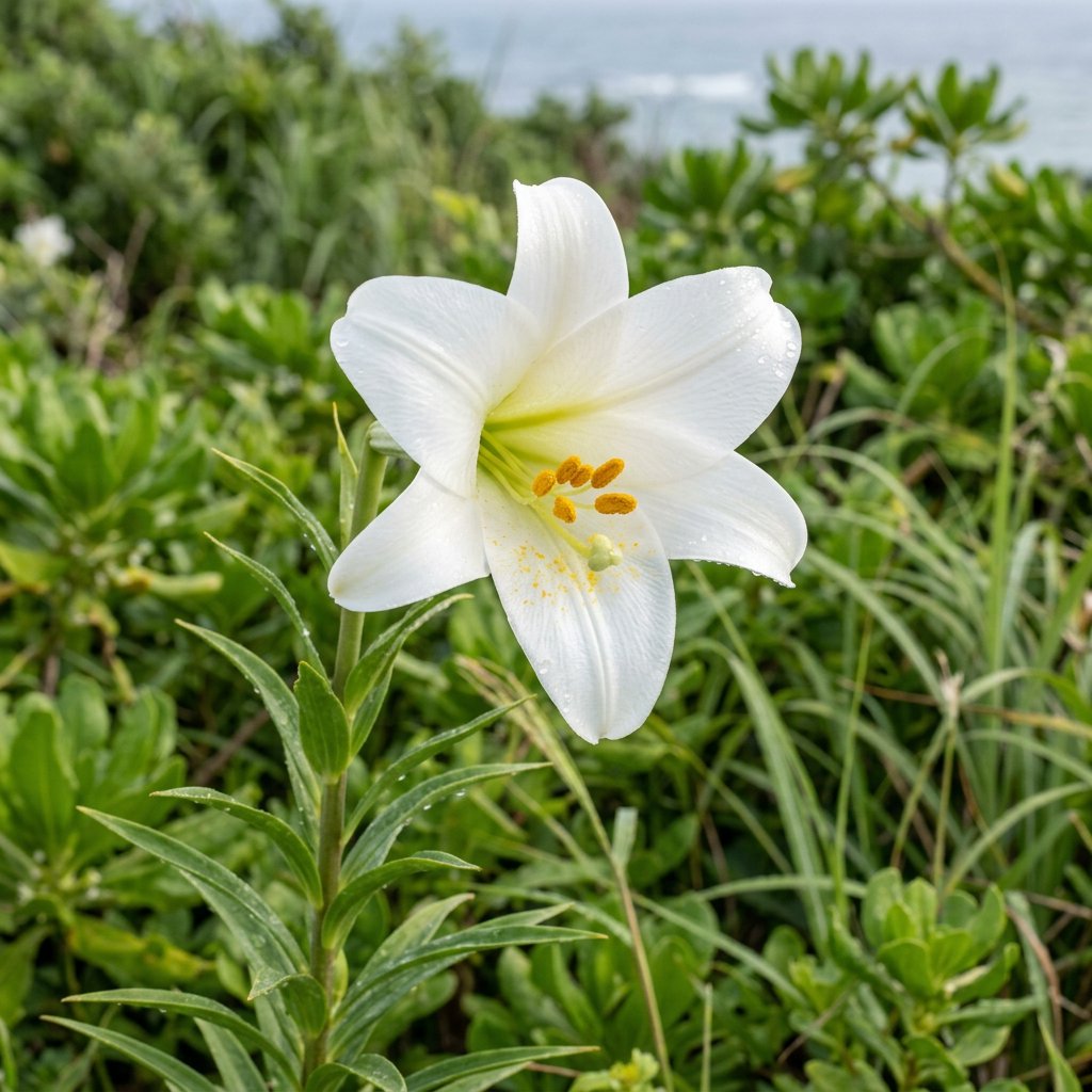 Lilium Longiflorum