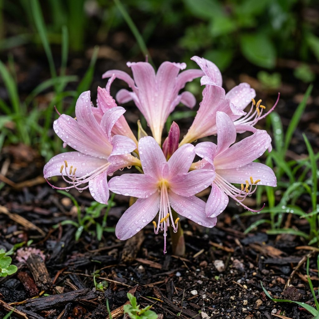 Lycoris Squamigera