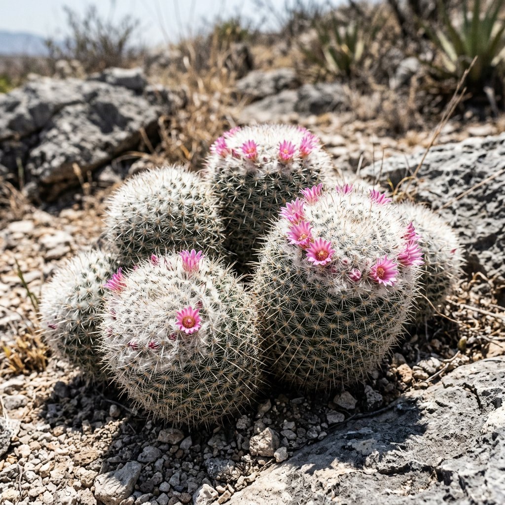Mammillaria Albilanata