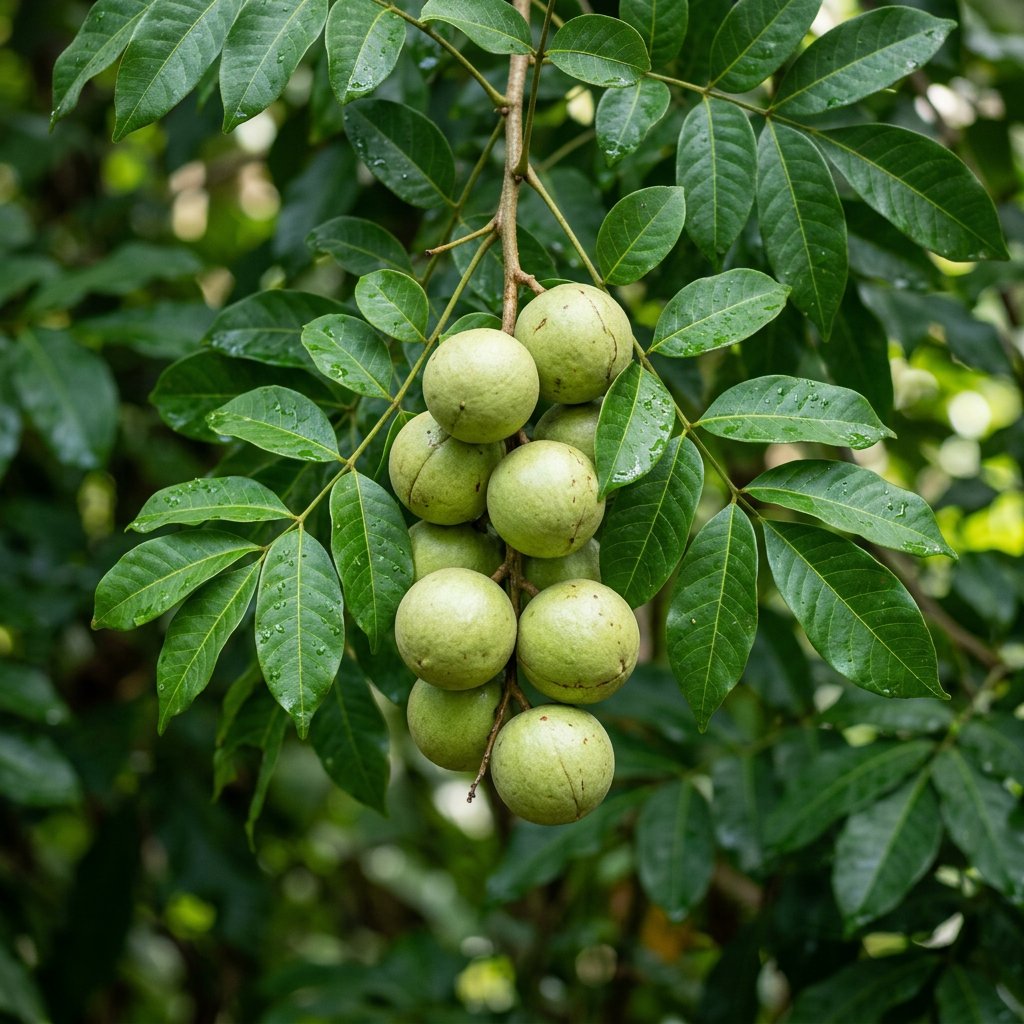 Melicoccus Bijugatus