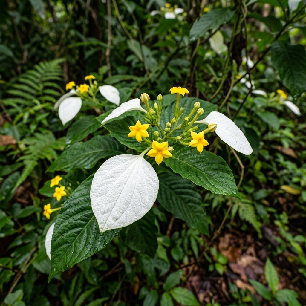 Mussaenda Frondosa