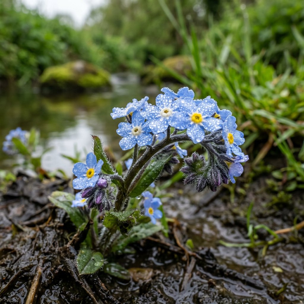 Myosotis Scorpioides