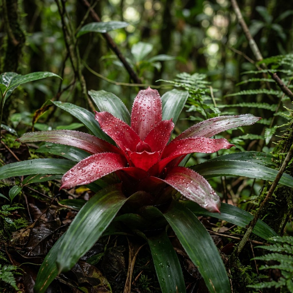 Nidularium Fulgens