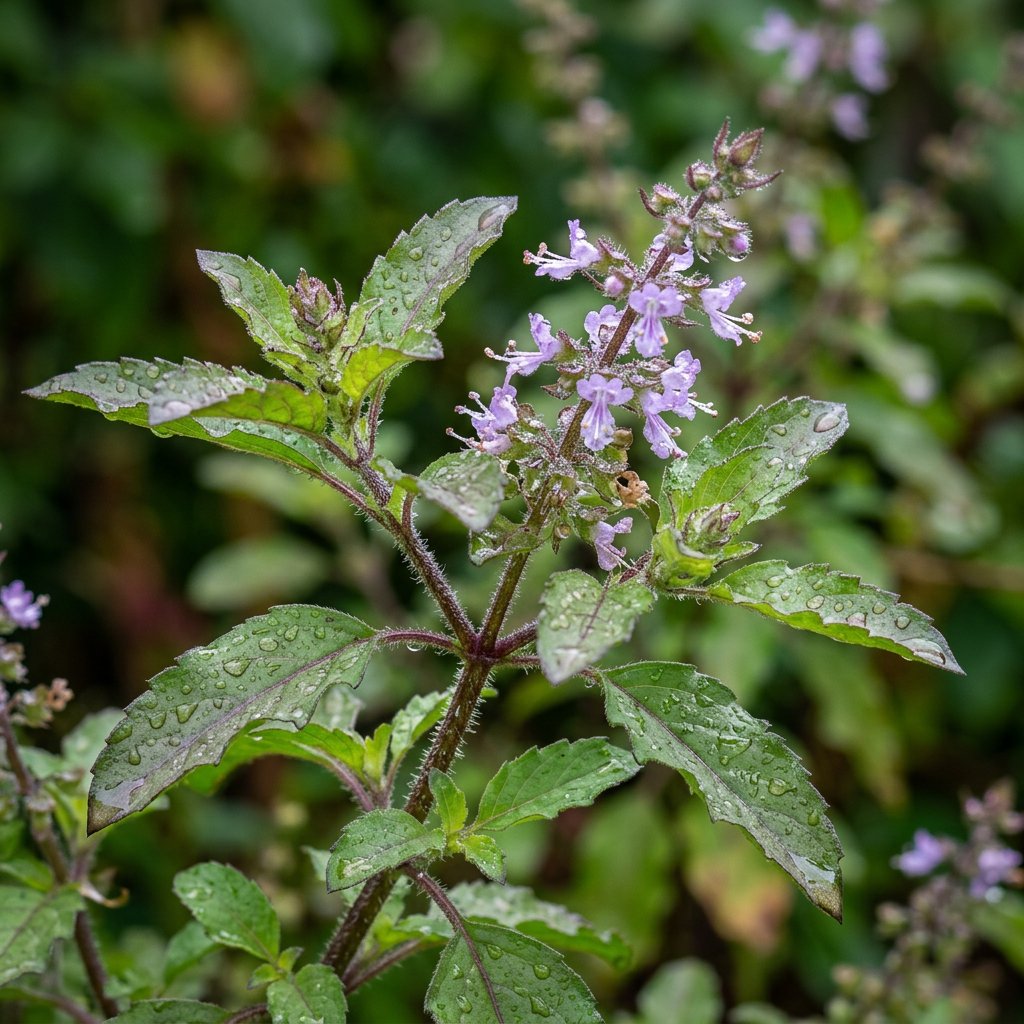 Ocimum Tenuiflorum