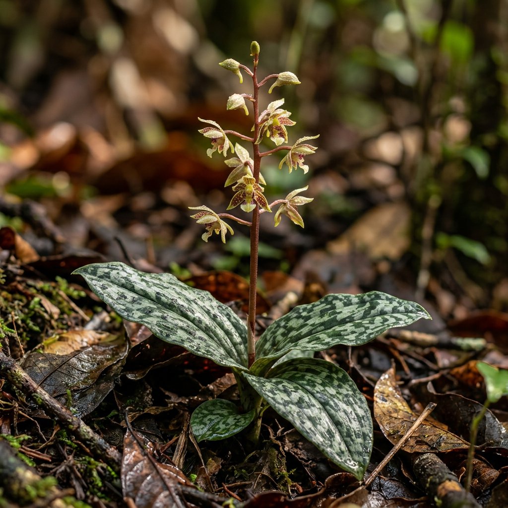 African Spotted Orchid (Oeceoclades Maculata) Care Guide: Water, Soil ...
