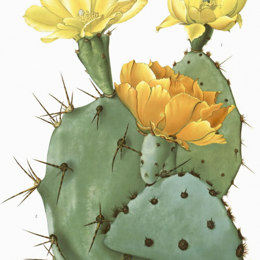 Opuntia Aciculata