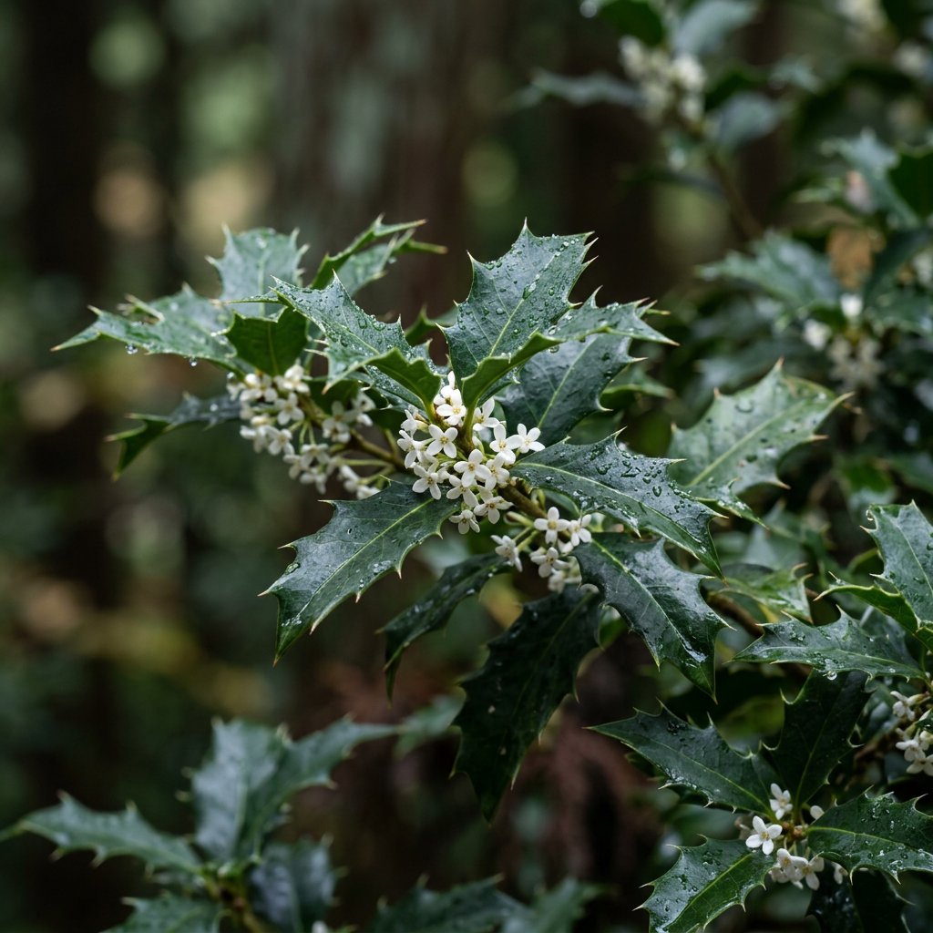 Osmanthus Heterophyllus