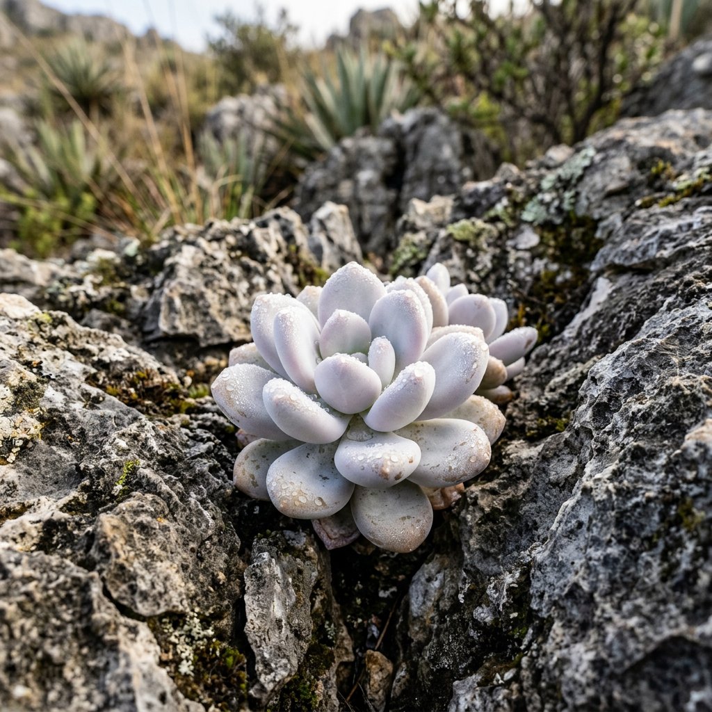 Pachyphytum Oviferum