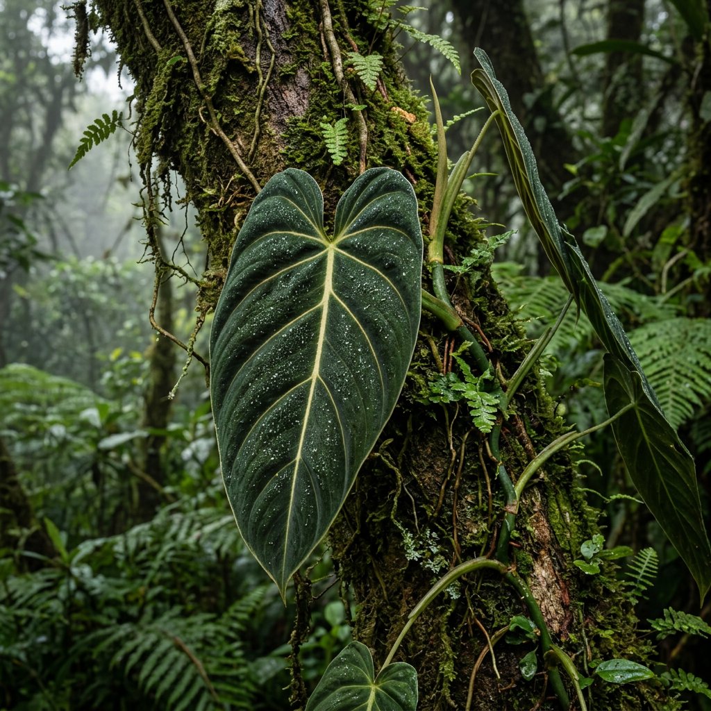 Philodendron Melanochrysum