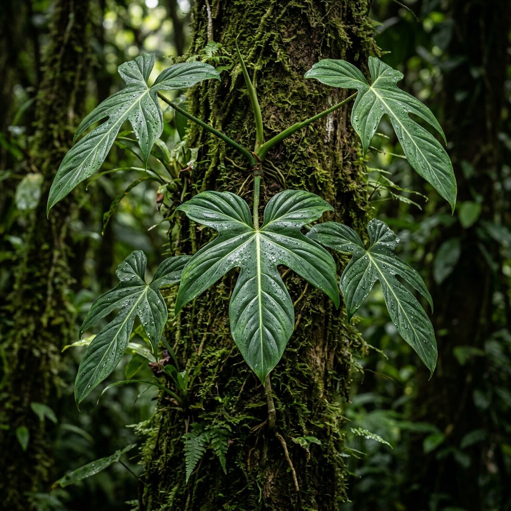 Philodendron Tripartitum