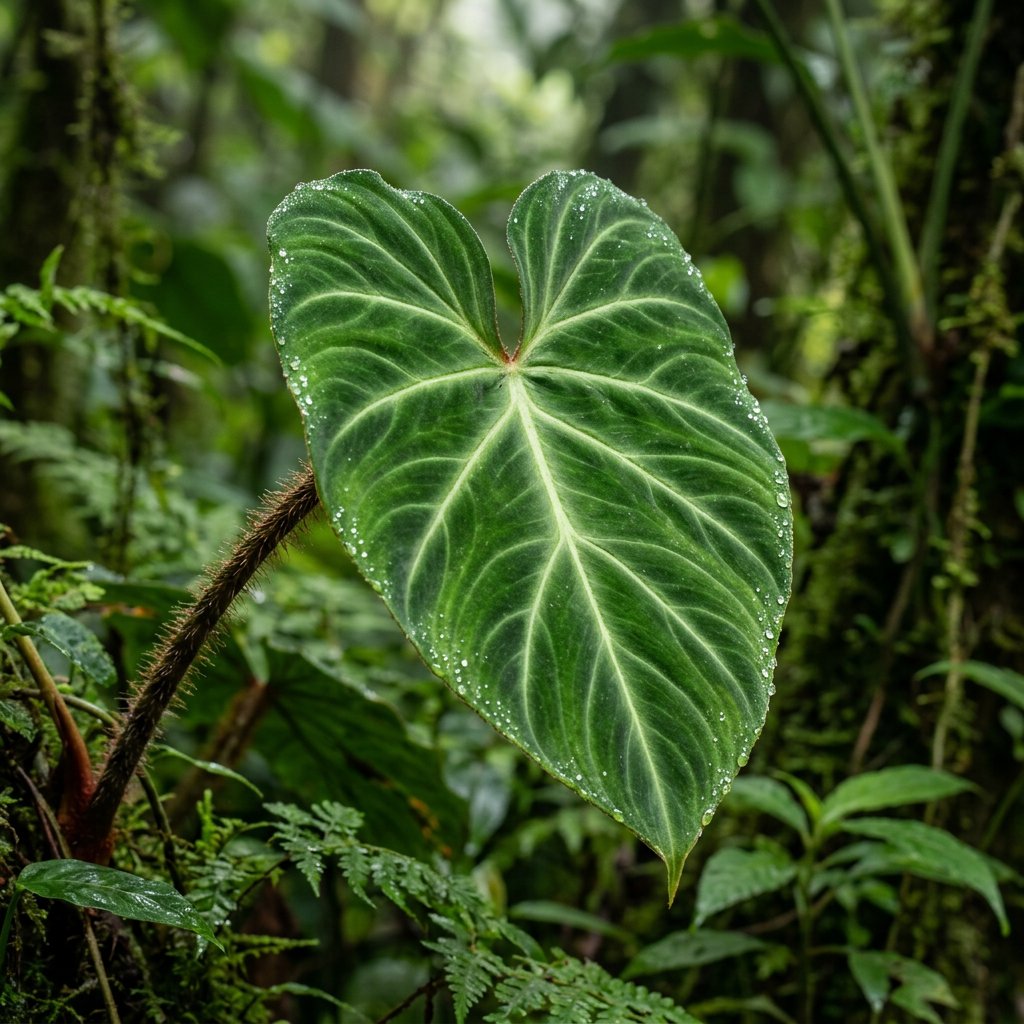 Philodendron Verrucosum