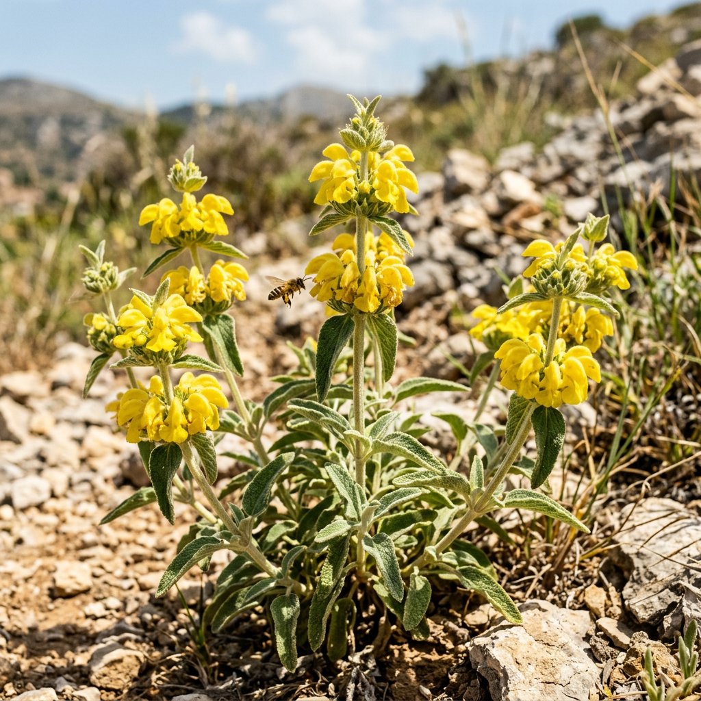 Phlomis Fruticosa