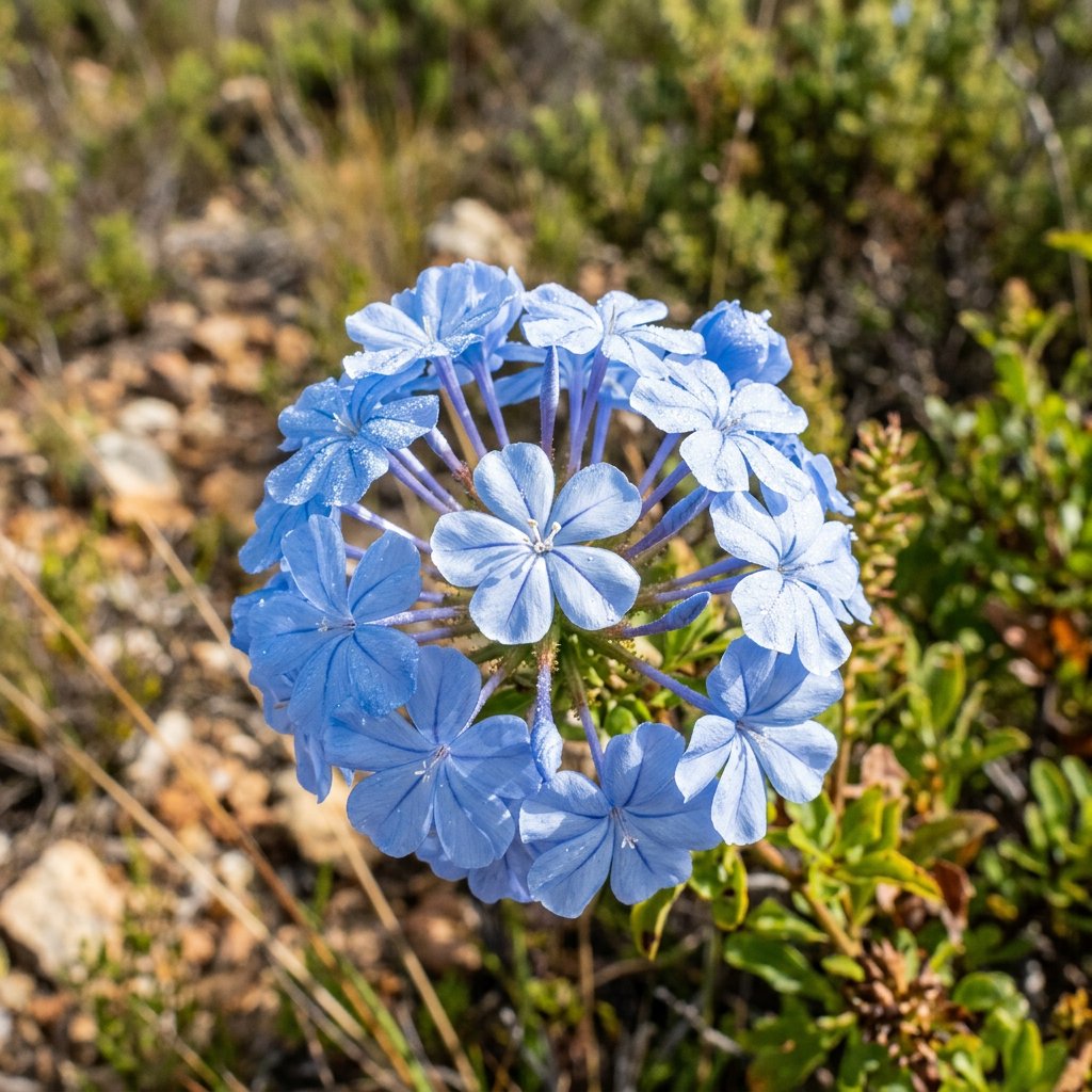 Plumbago Auriculata