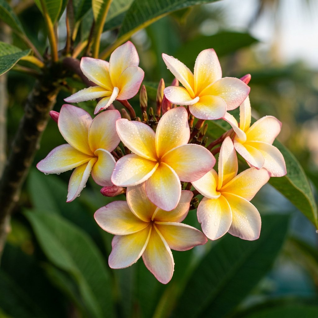 Plumeria Rubra