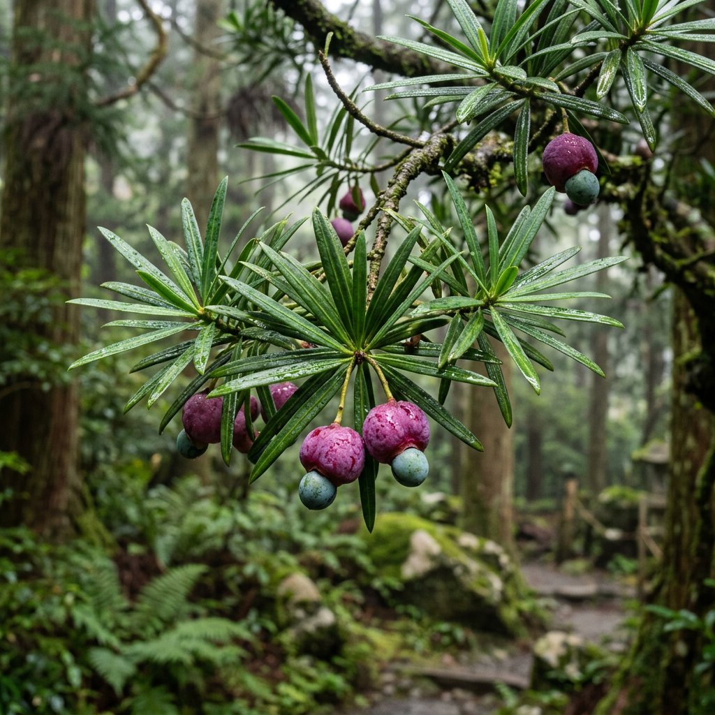 Podocarpus Macrophyllus