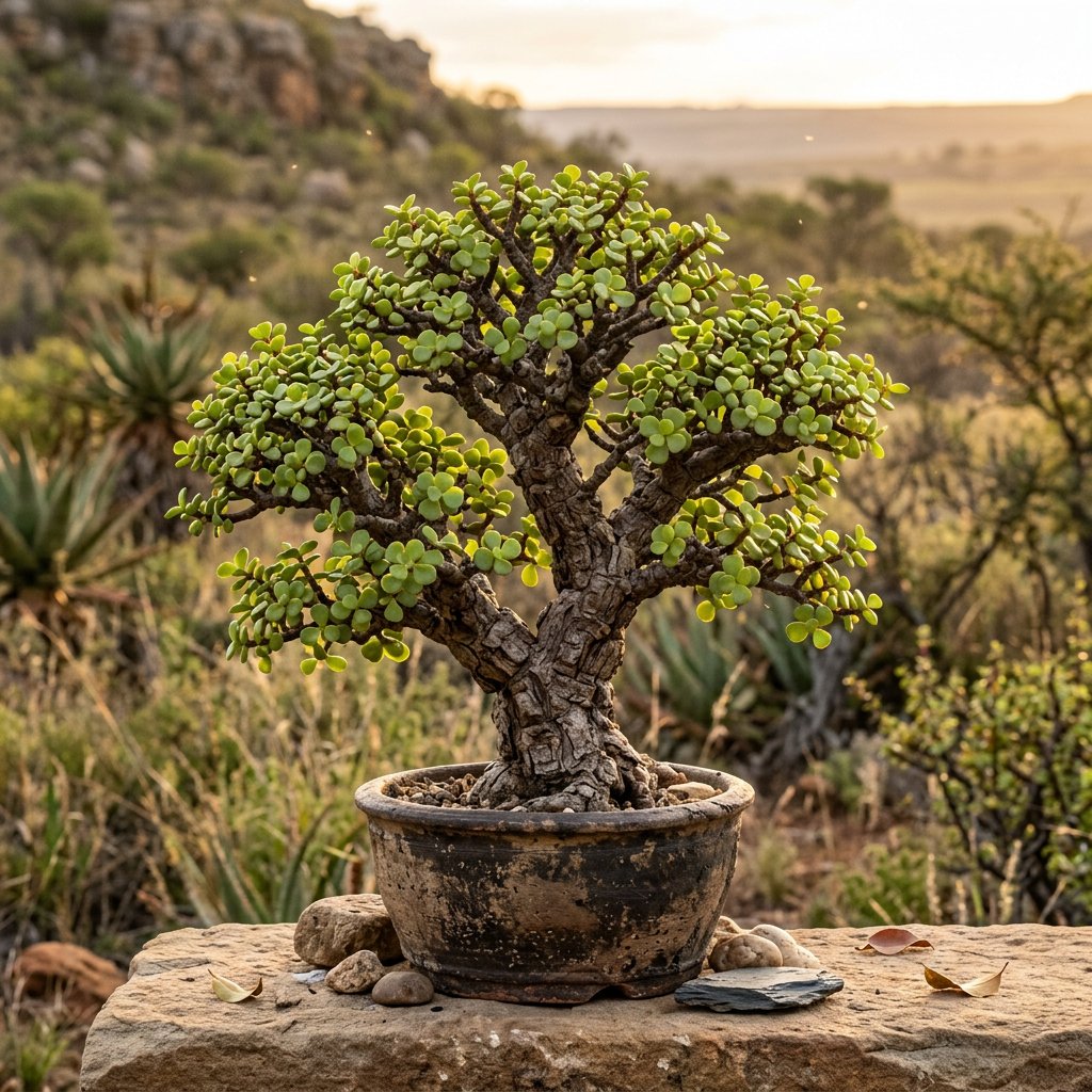 Portulacaria Afra Bonsai