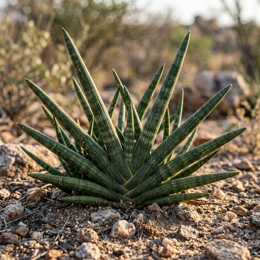 Sansevieria Cylindrica