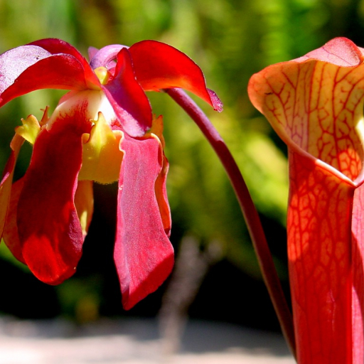 Sarracenia Rubra