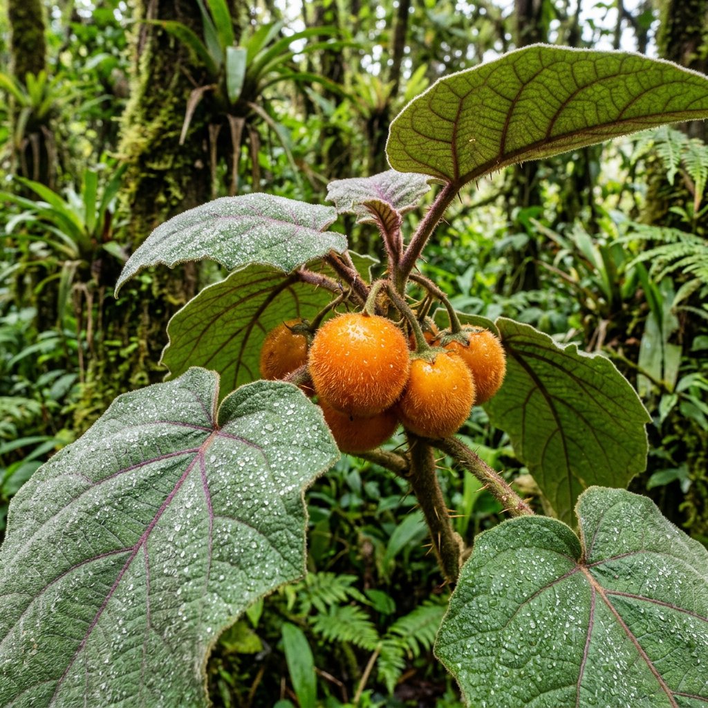 Solanum Quitoense