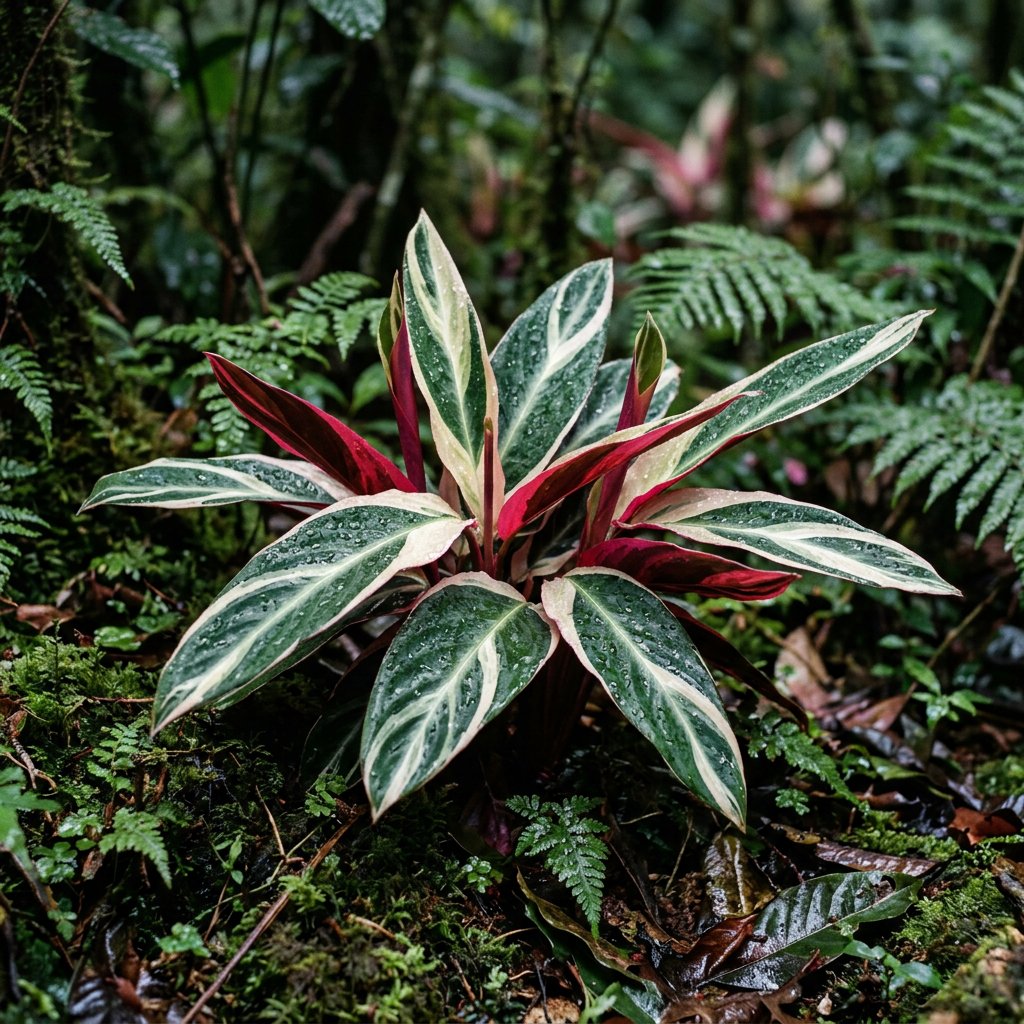 Stromanthe Sanguinea