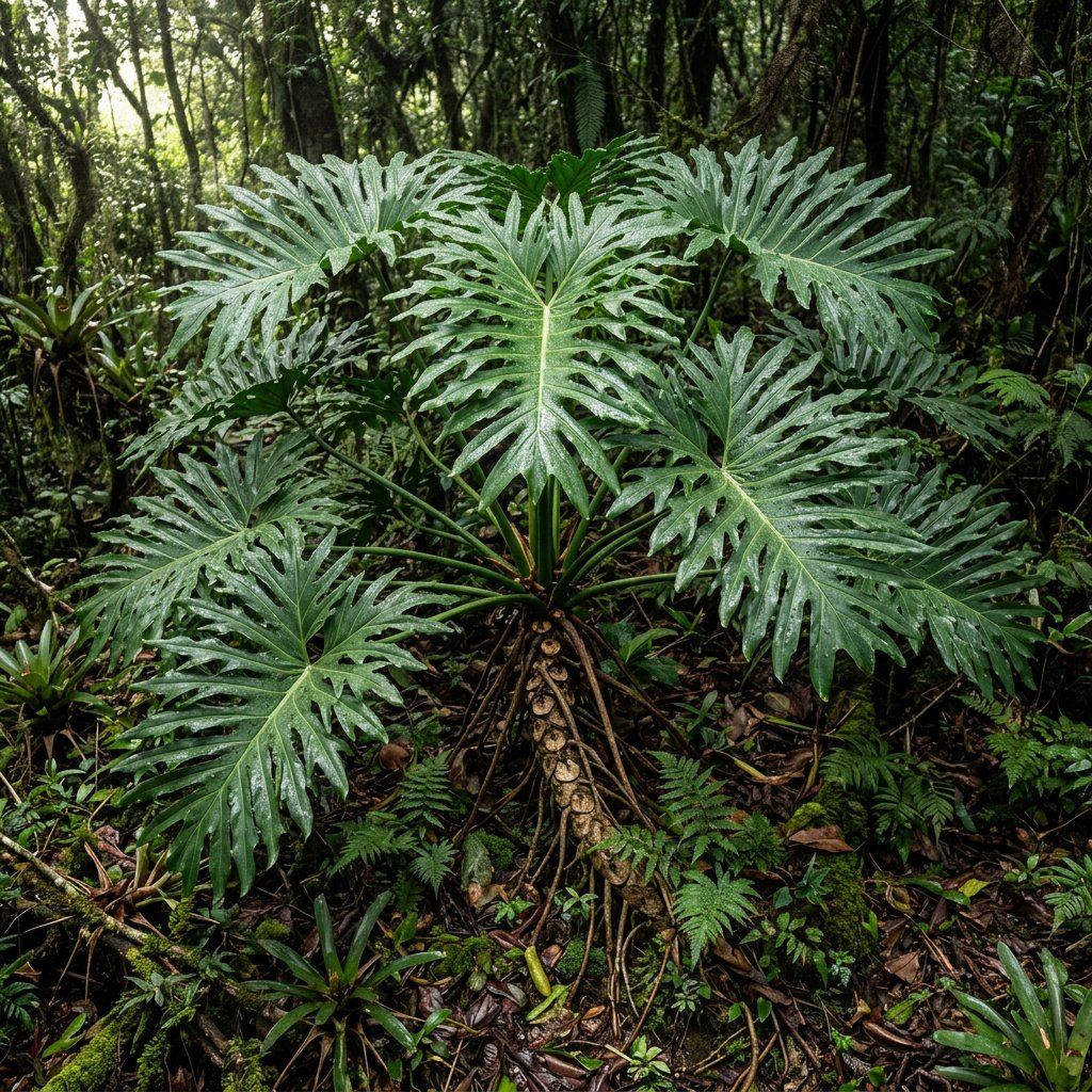 Thaumatophyllum Bipinnatifidum