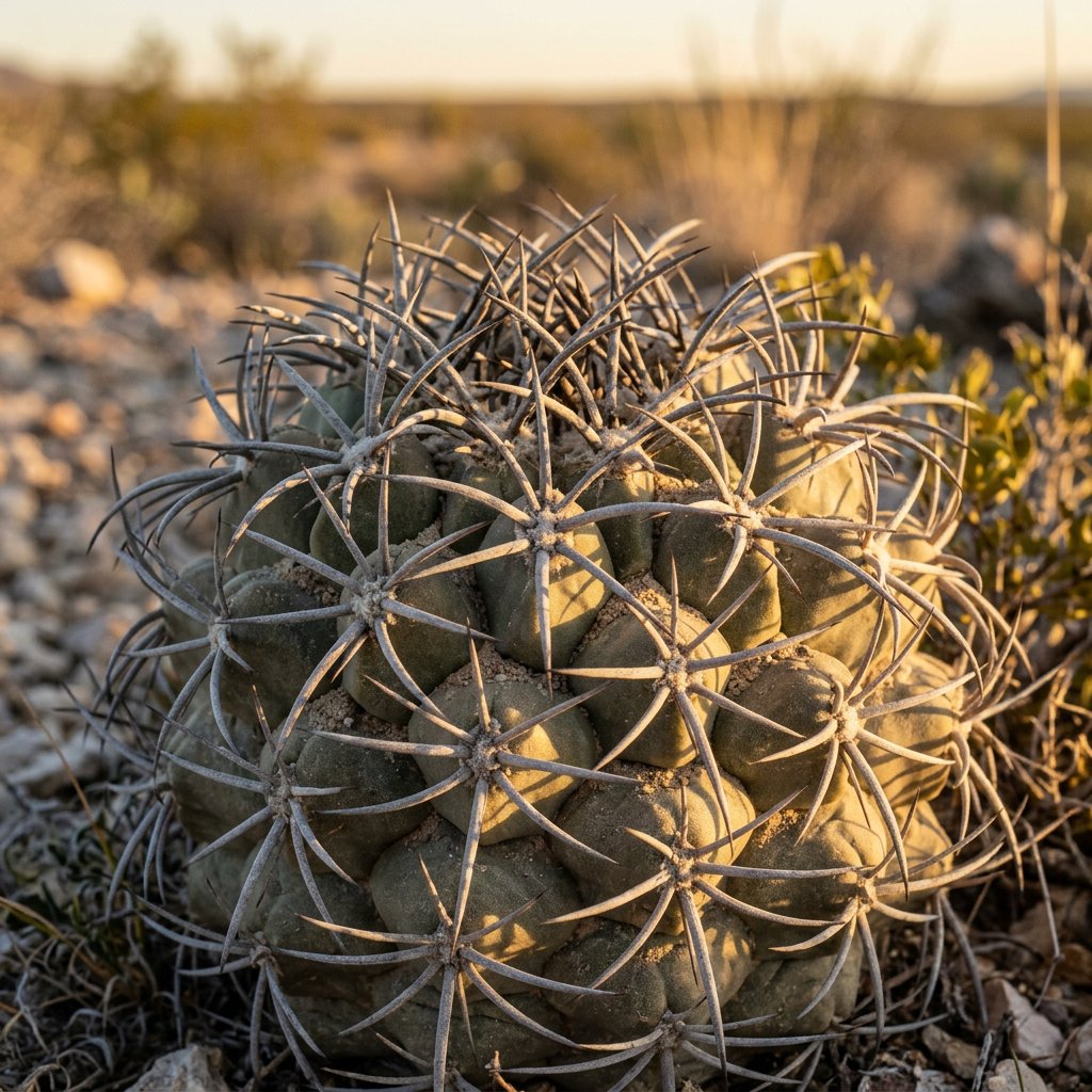 Thelocactus Hexaedrophorus