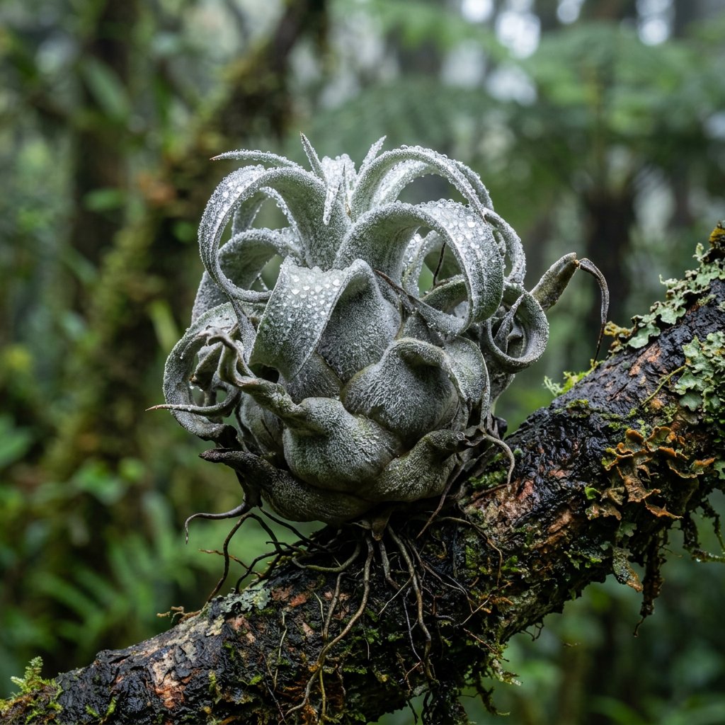 Tillandsia Pruinosa X Seleriana