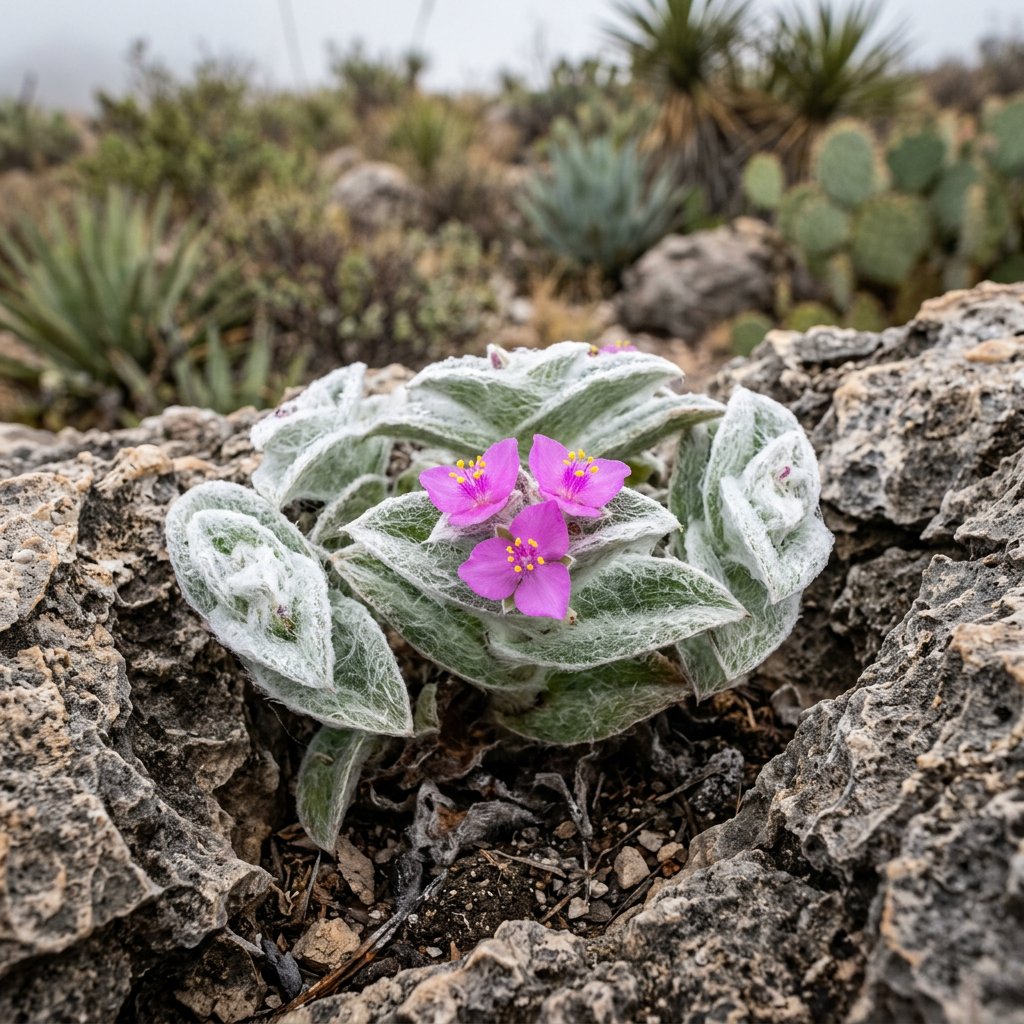 Tradescantia Sillamontana