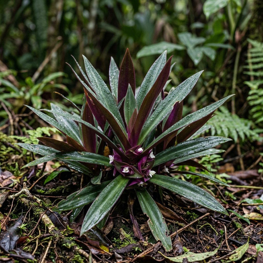 Tradescantia Spathacea