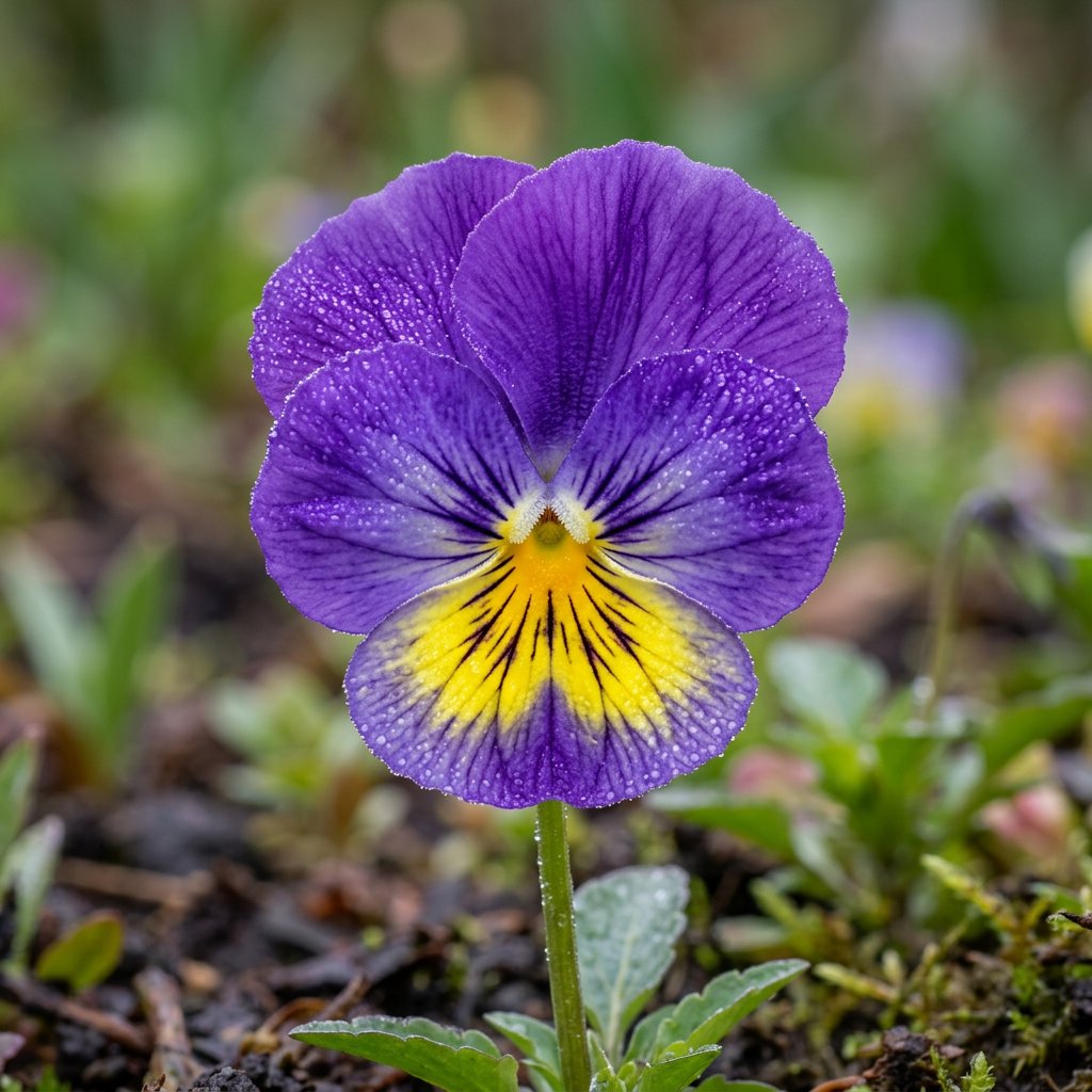 Viola X Wittrockiana