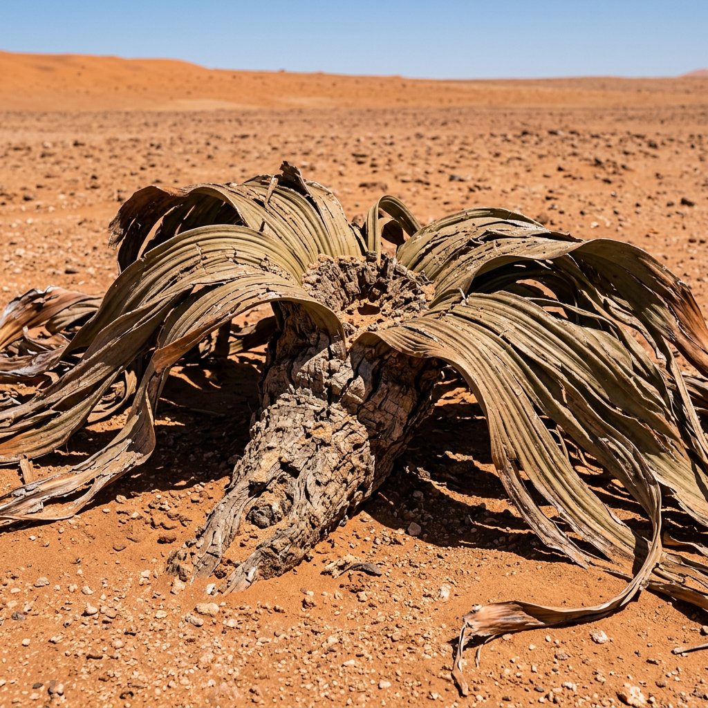Welwitschia Mirabilis