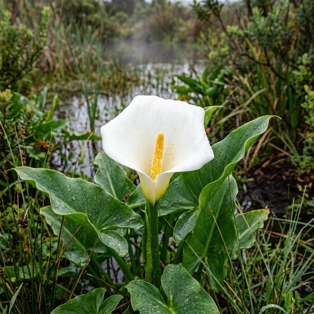 Zantedeschia Aethiopica